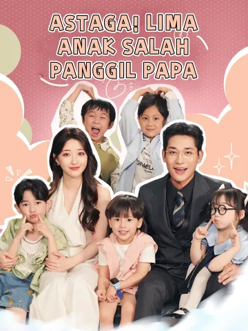 ASTAGA! LIMA ANAK SALAH PANGGIL PAPA